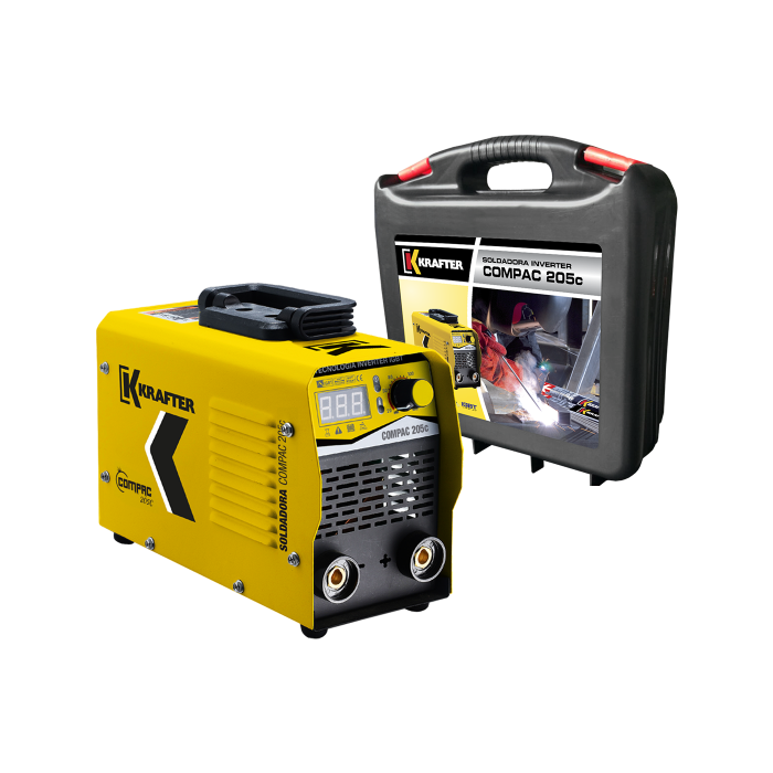 SOLDADORA KRAFTER COMPAC 205C